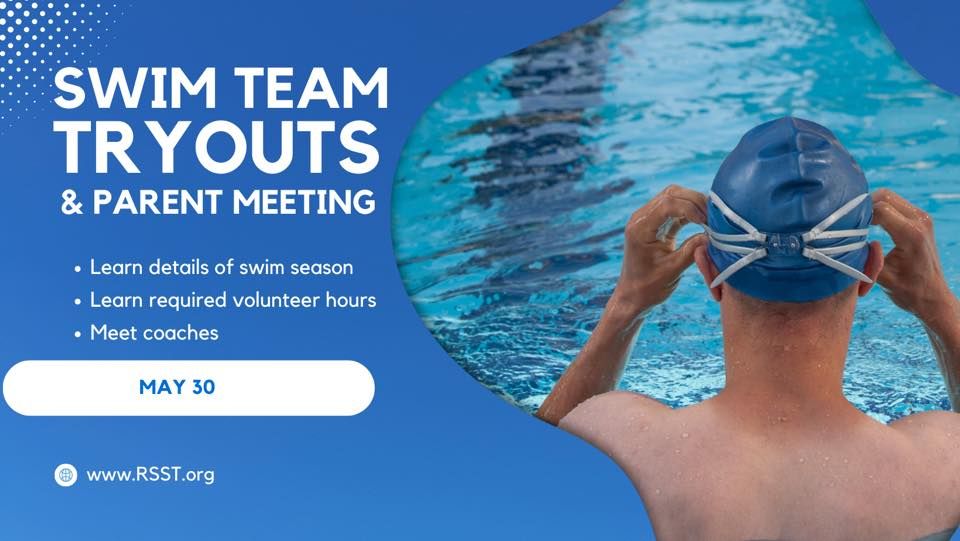 Swim team tryouts and NEW parent meeting, Ridge Swim Club, Mount Airy ...