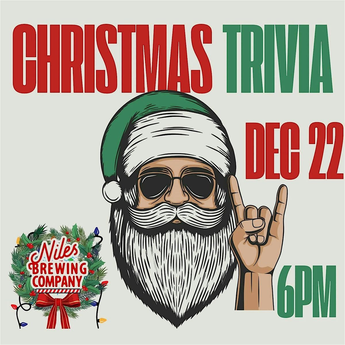 Christmas Trivia  benefiting Spero House at Niles Brewing!, 22 December | Event in Niles | AllEvents