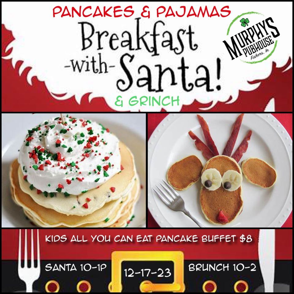 Brunch With Santa Pancakes Pajamas 11650 Olio Rd Ste 450 Fishers brunch-with-santa-pancakes-pajamas-11650-olio-rd-ste-450-fishers