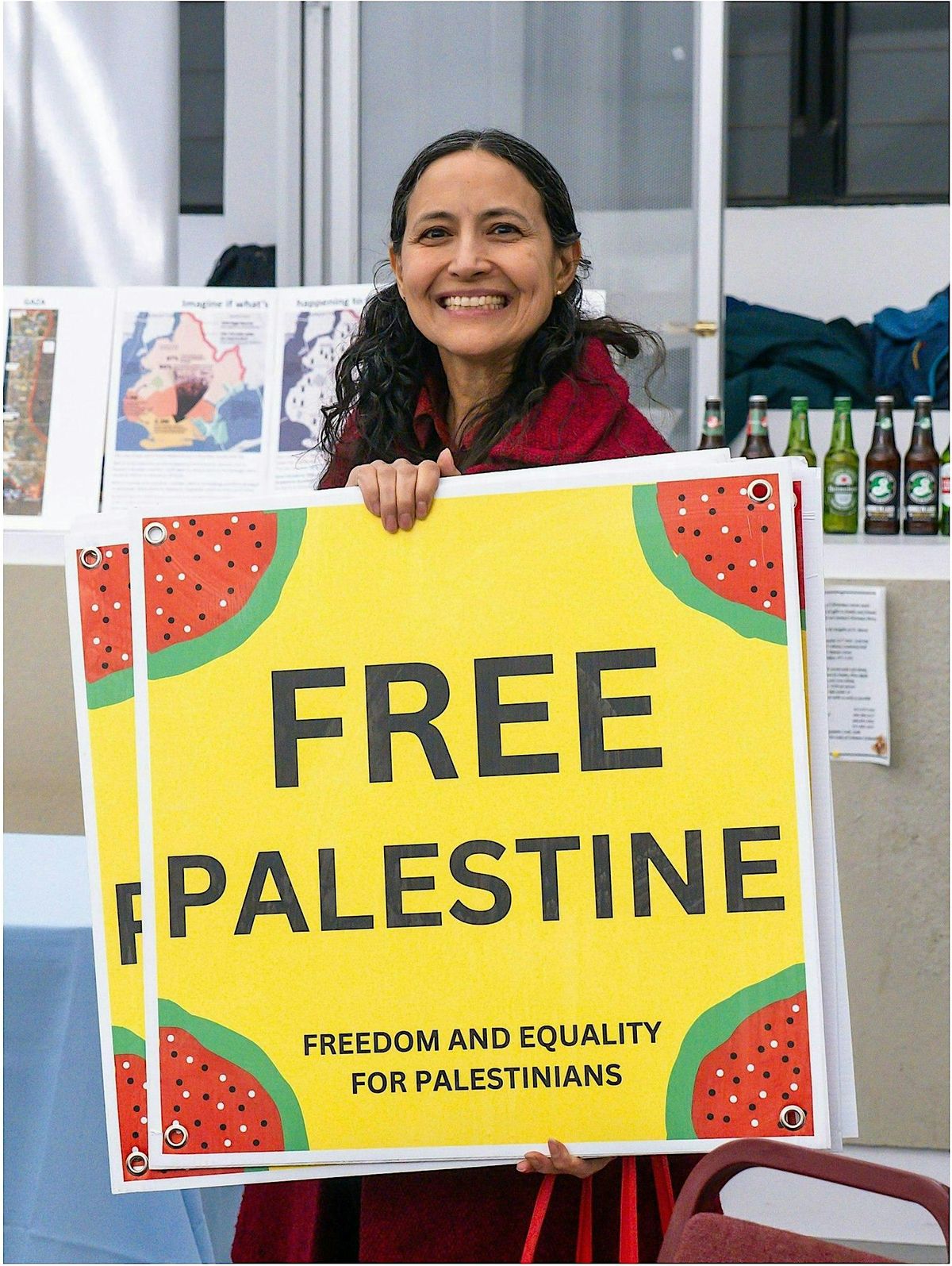 Making Solidarity Visible: A Community Afternoon with Eman Rashid