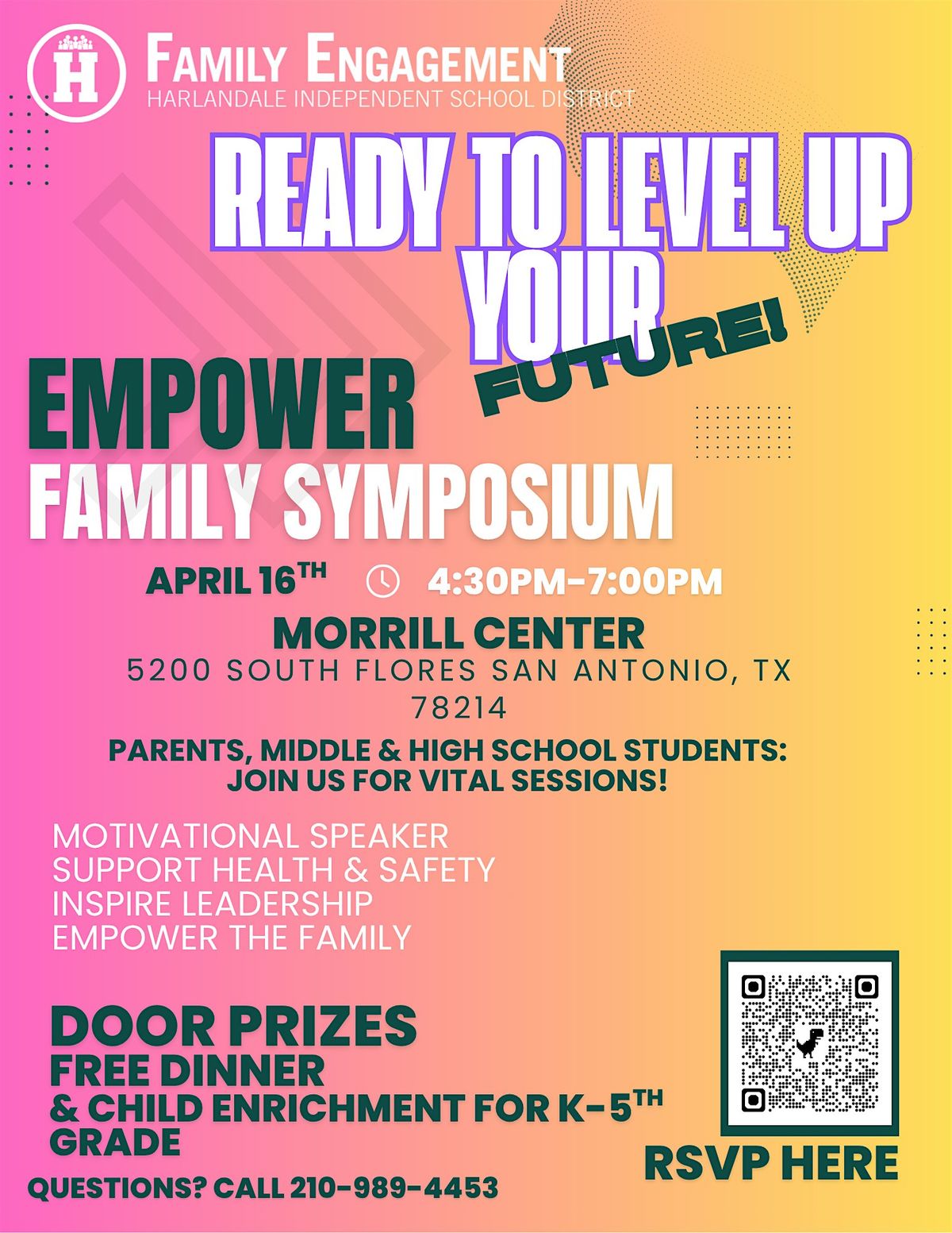 Empower Family Symposium, 16 April | Event in San Antonio | AllEvents