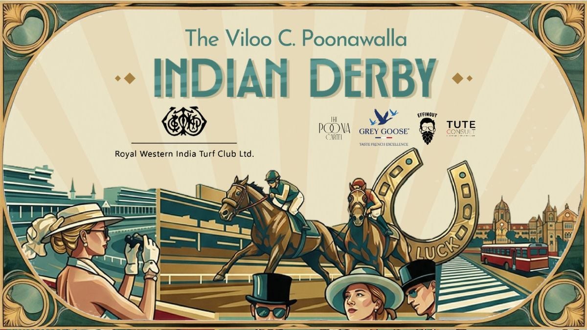 Villoo Poonawalla Indian Derby
