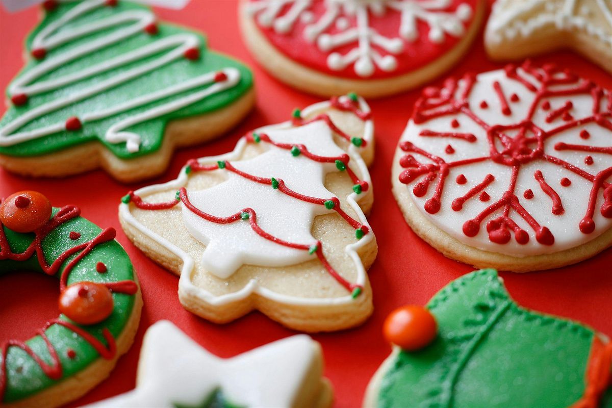 Christmas Cookie-Decorating Workshop, 23 December | Event in Mooresville | AllEvents