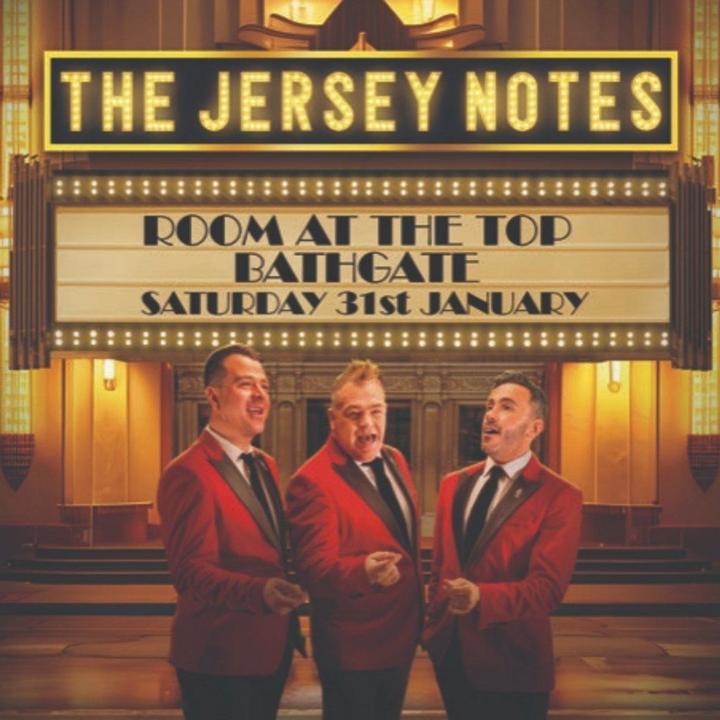 The Jersey Notes, 31 January | Event in West Lothian | AllEvents