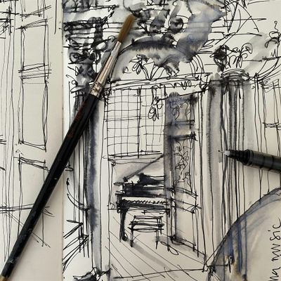 NA Art Workshops logo