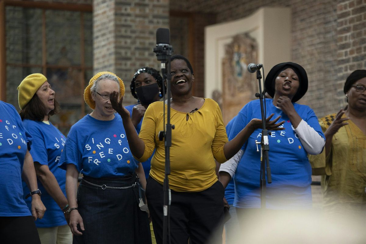 Sing For Freedom: Spring Term 2026 Taster Session, 8 January | Event in London | AllEvents