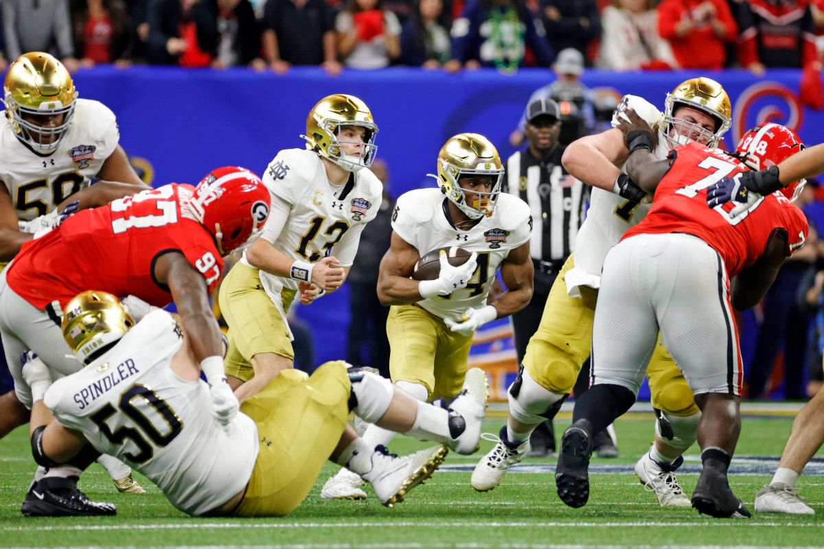 Notre Dame Fighting Irish vs. Idaho Vandals, 9 December | Event in Notre Dame | AllEvents