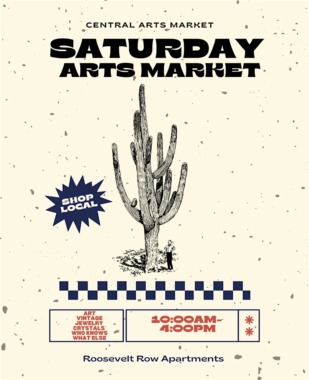 Roosevelt Row Saturday Arts Market, 13 December | Event in Phoenix | AllEvents