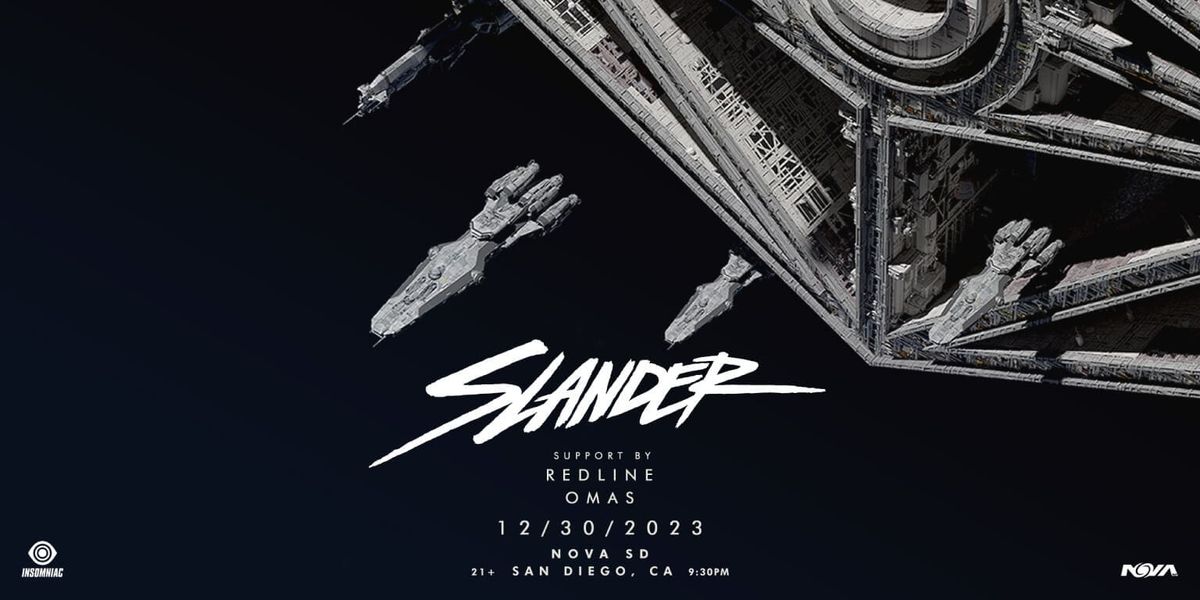 Slander (21+), 23 August | Event in Philadelphia | AllEvents