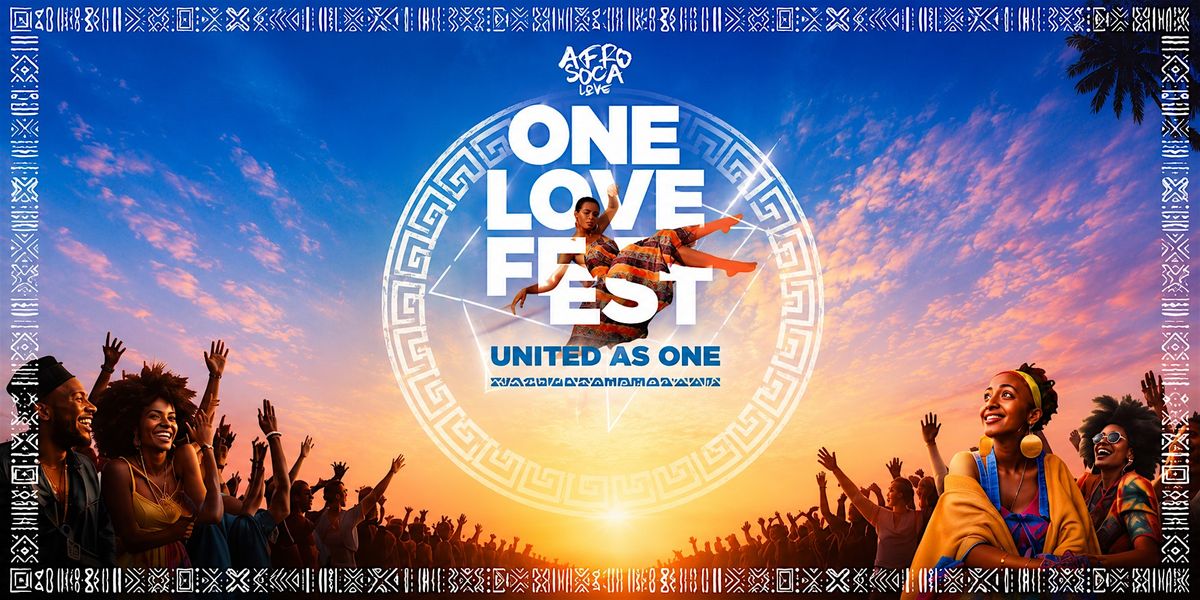 Oakland One Love Music & Food Show