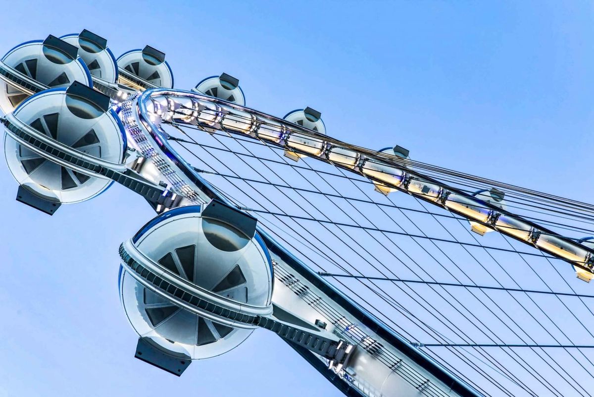 High Roller Wheel at The LINQ at DISCOSHOW at The LINQ Hotel + Experience, 31 December | Event in Las Vegas