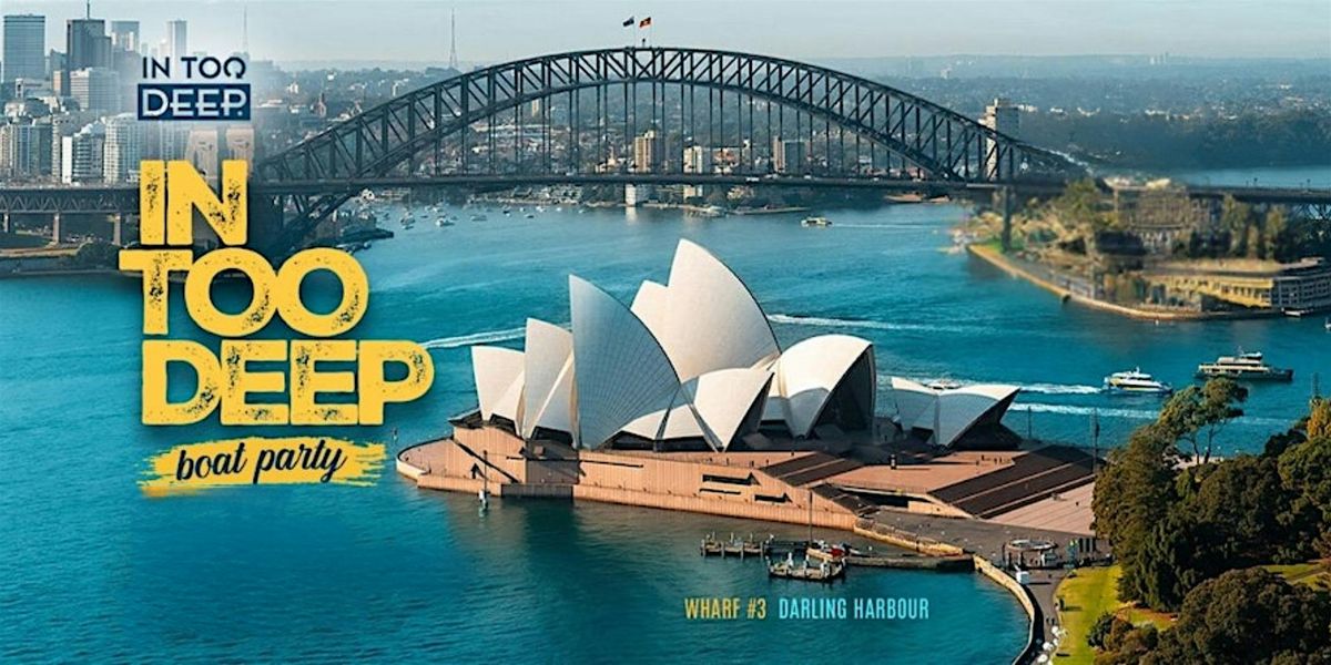 InTooDeep - Sunset Boat Party (25.07)