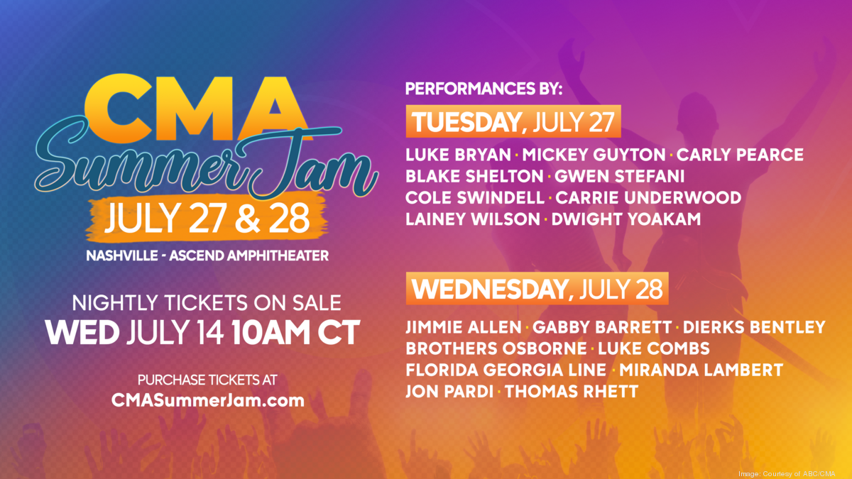CMA Summer Jam, 25 May | Event in Kansas City | AllEvents