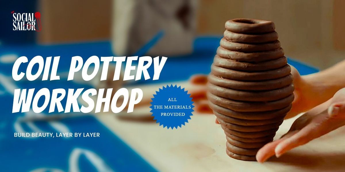 Coil Pottery Date - Delhi NCR