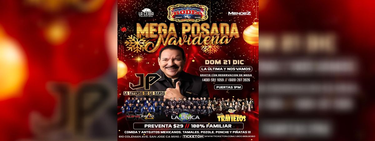POSADA NAVIDEñA CON JULIO PRECIADO Y MAS , 21 December | Event in Lufkin | AllEvents