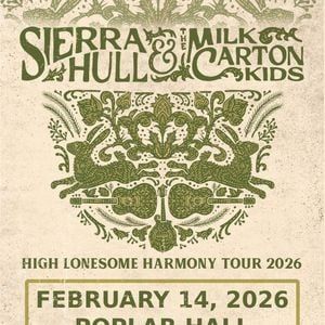 Sierra Hull & The Milk Carton Kids