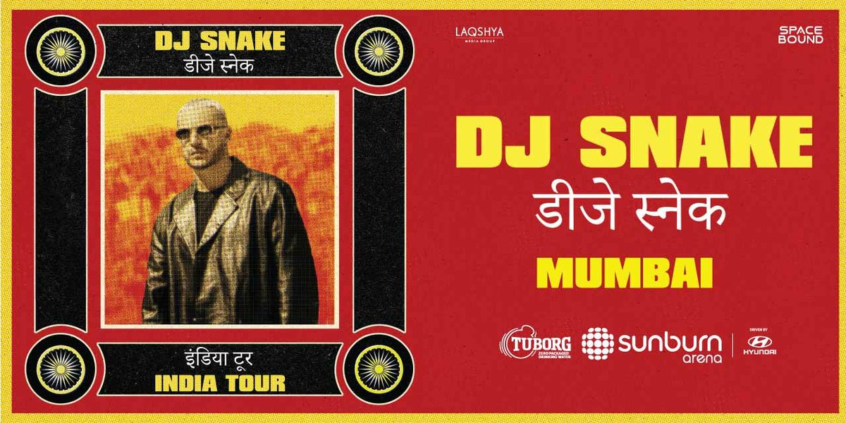 Sunburn Arena ft. DJ Snake - Mumbai, 4 October | Event in Mumbai | AllEvents