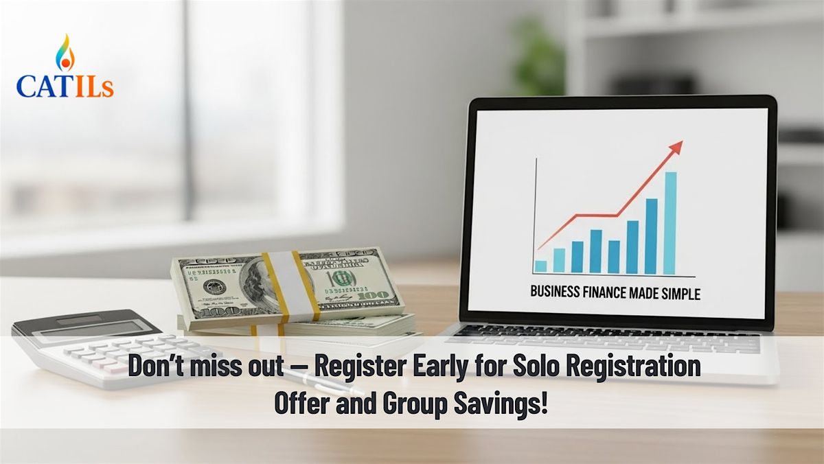 Business Finance Made Simple: Core Skills Workshop in Sioux Falls, SD, 17 December | Event in Sioux Falls