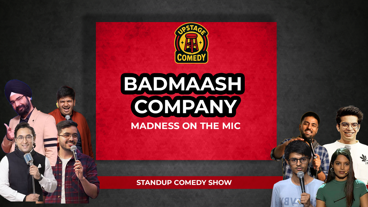 Badmaash Company - Standup Comedy in Gurgaon, 29 November | Event in Gurgaon | AllEvents