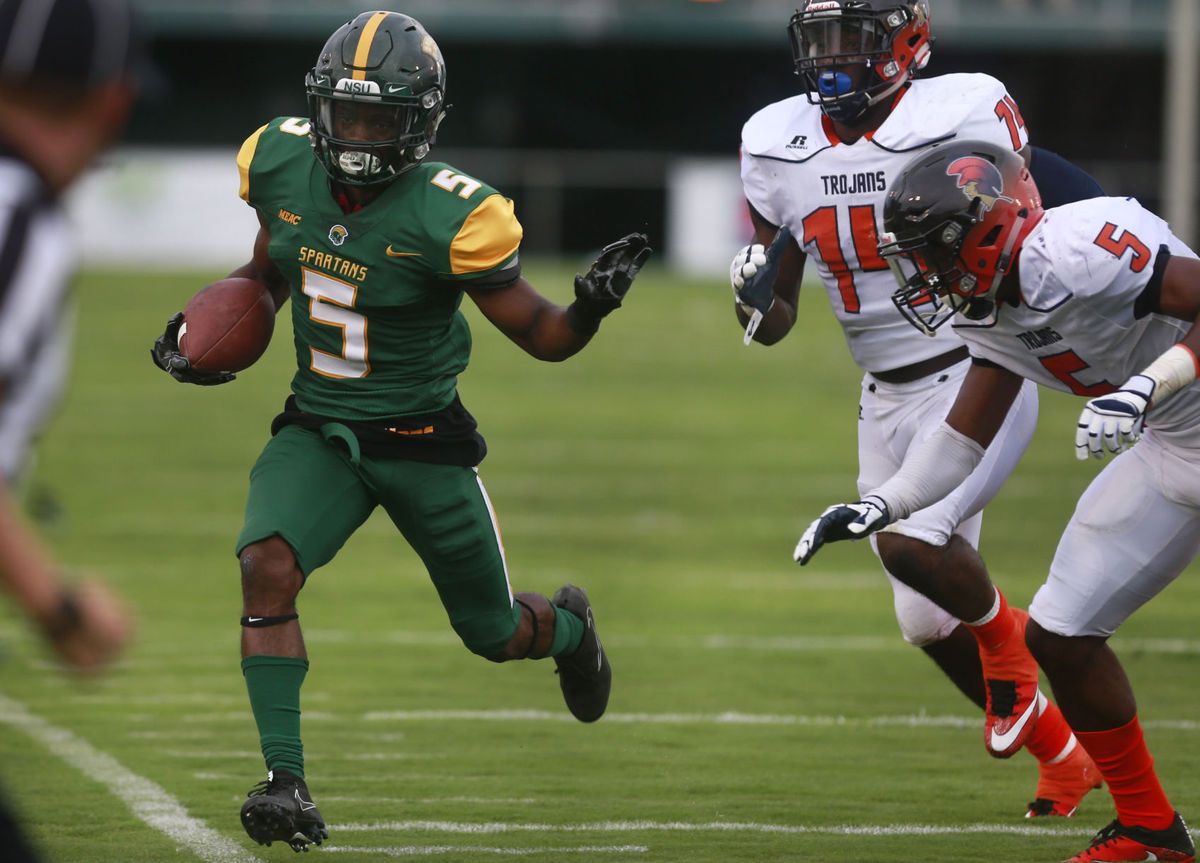 Norfolk State Spartans Vs Virginia State Trojans William Price norfolk-state-spartans-vs-virginia-state-trojans-william-price