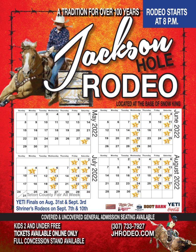 Jackson Hole Rodeo at Jackson Hole Rodeo, Jackson Hole Rodeo | AllEvents