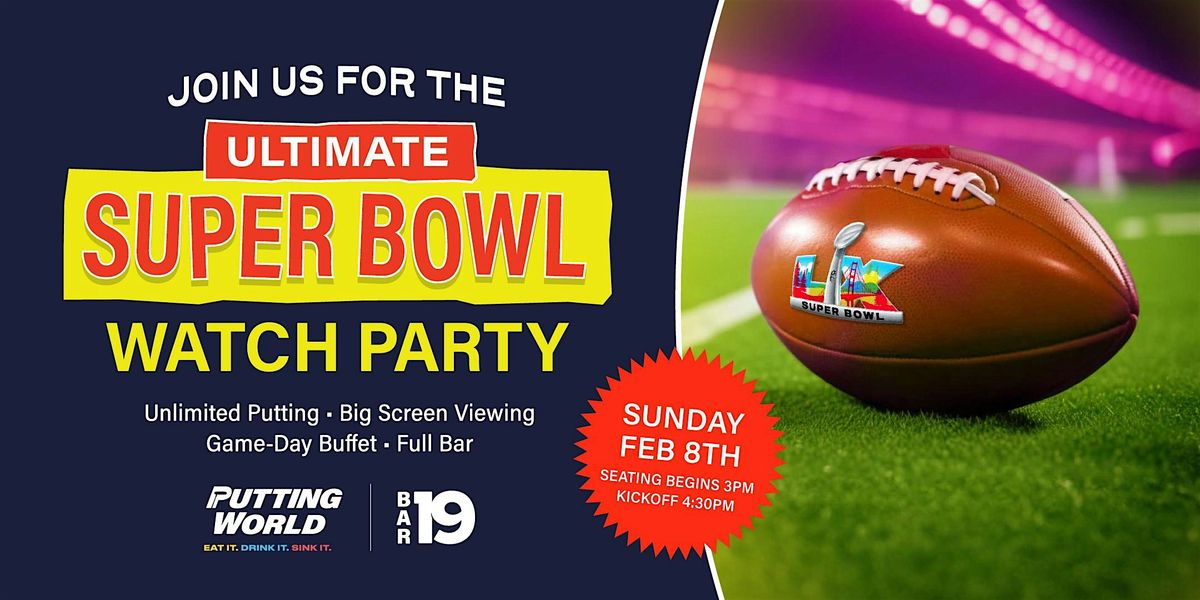 Super Bowl VIP Watch Party 2026, 16259 N Scottsdale Rd, 8 February 2026 ...