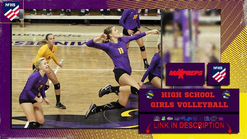 Trinity vs Richland Girls Volleyball, Richland High School (Texas