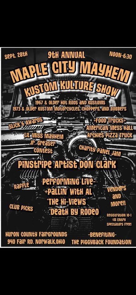 9th Annual Maple City Mayhem, Huron County Fairgrounds, Norwalk, 28 September 2024 | AllEvents.in 9th-annual-maple-city-mayhem-huron-county-fairgrounds-norwalk-28-september-2024-allevents-in