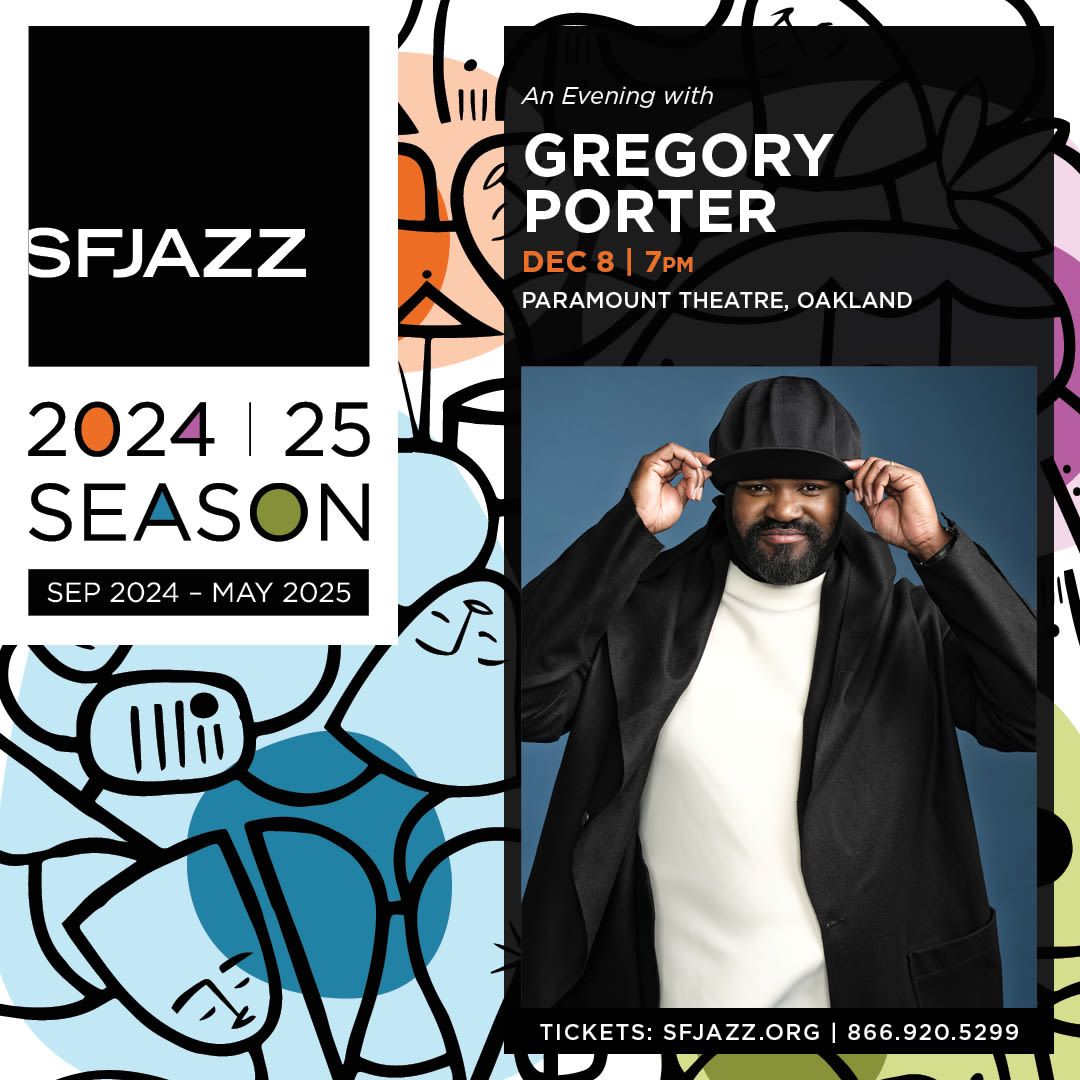 Gregory Porter, 21 February | Event in San Francisco | AllEvents