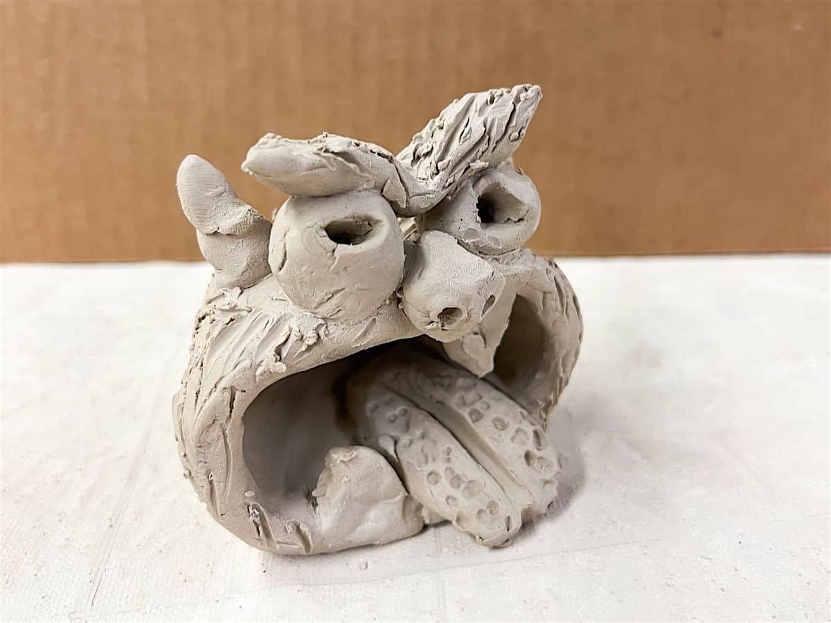 Clay Monster Pinch Pots (ceramics) for 5 – 8-year-olds, 13 January | Event in Wollongong | AllEvents