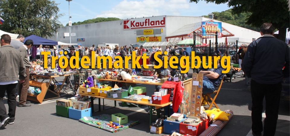 Trödelmarkt Siegburg (Kaufland), Kaufland (Siegburg), May 15 2022 ...
