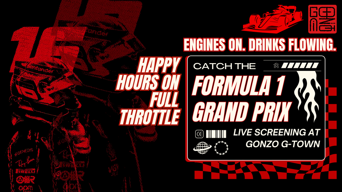 Screening of F1 Grand Prix Live