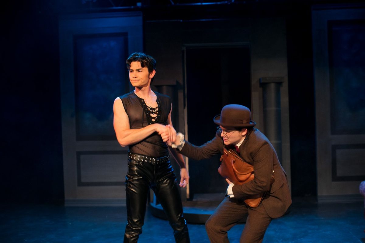 Dracula - A Comedy of Terrors at Coaster Theatre Playhouse, 29 August | Event in Cannon Beach | AllEvents