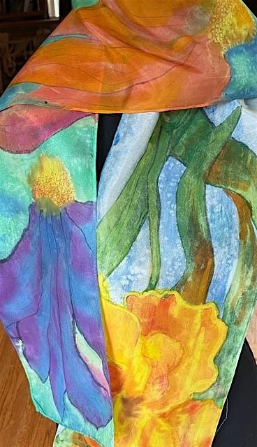 Silk Scarf Painting Class, 14 December | Event in Sequim | AllEvents