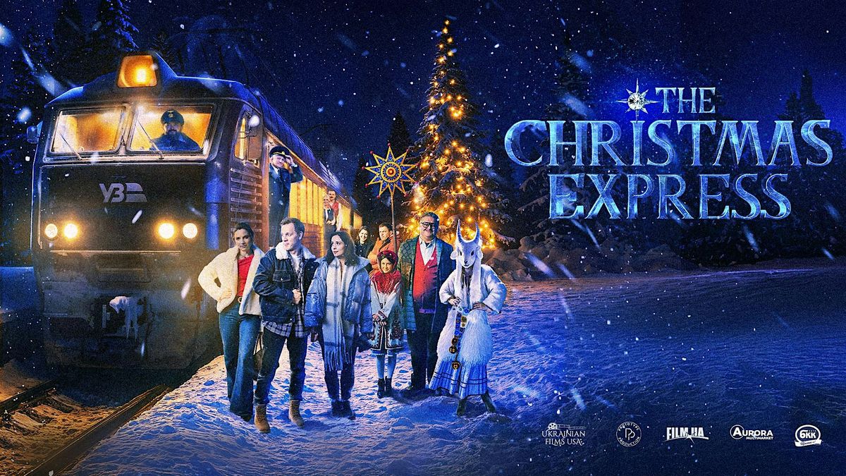 Bethesda/Премʼєра фільму " Потяг до Різдва"/The Christmas Express, 14 December