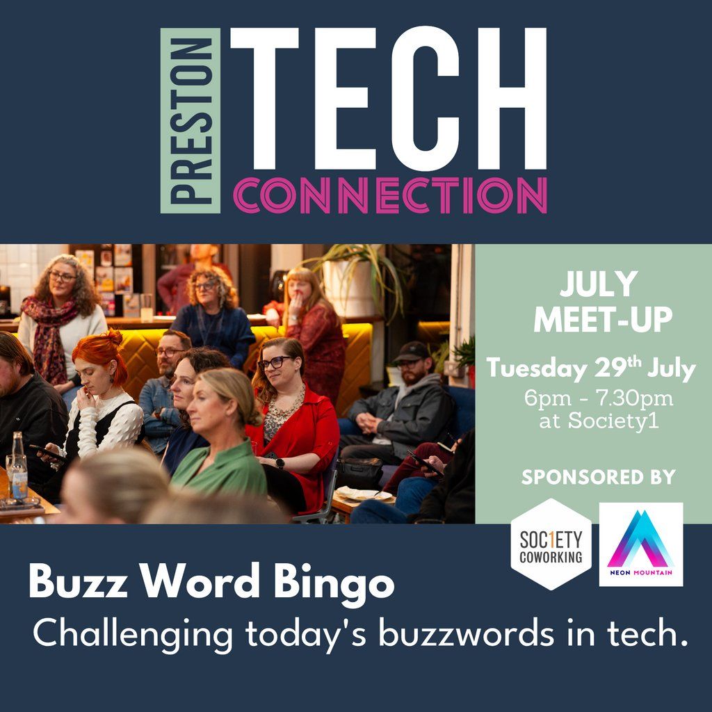 Buzzword Bingo! Challenging today's buzzwords in tech., 29 July | Event in Preston | AllEvents