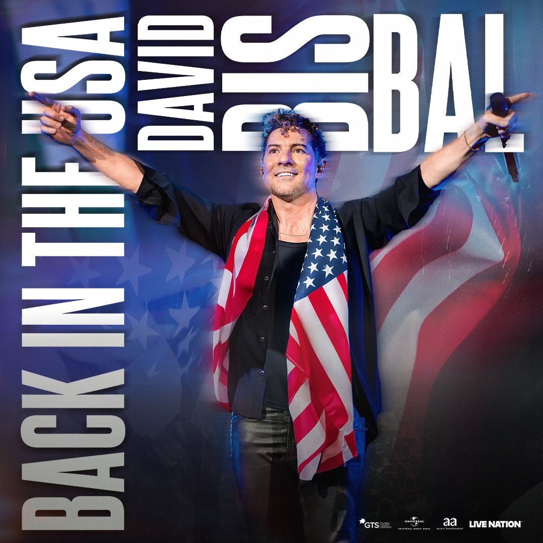David Bisbal, 13 June | Event in Miami Beach | AllEvents