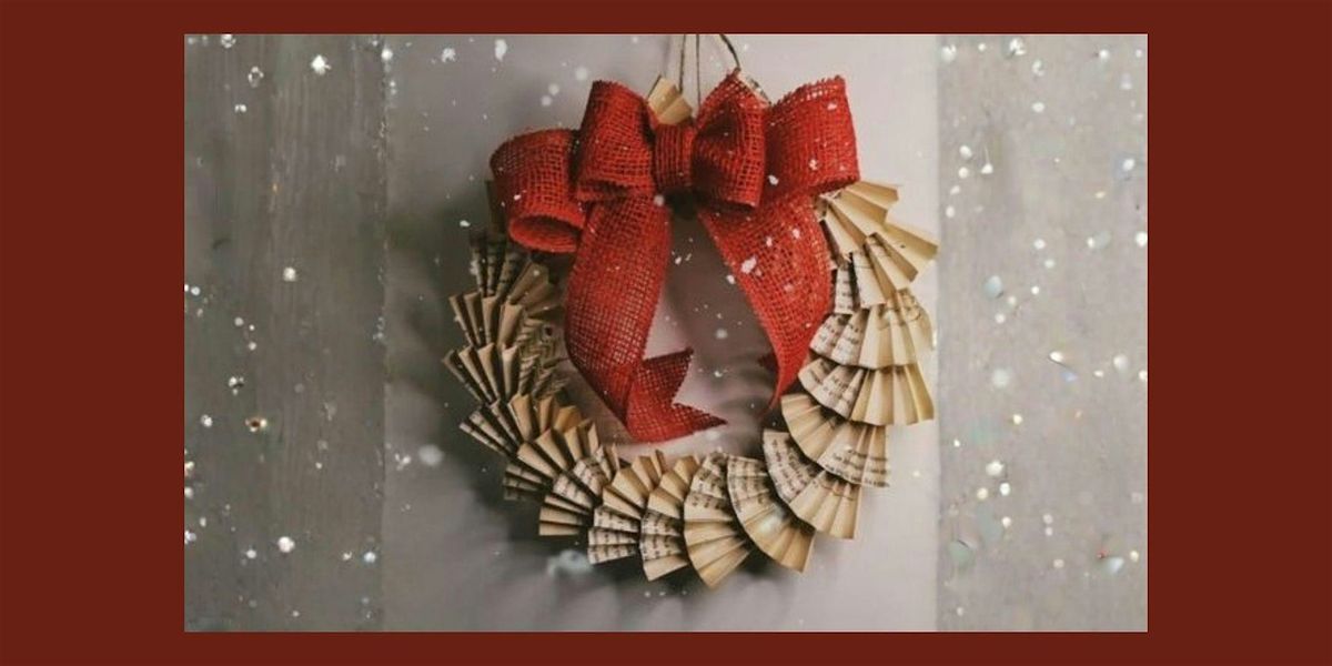 Ghirlande di Natale - A Creative Christmas Wreath Workshop For Families | Event in Liverpool | AllEvents