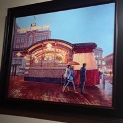 The Hidden Art Gallery logo