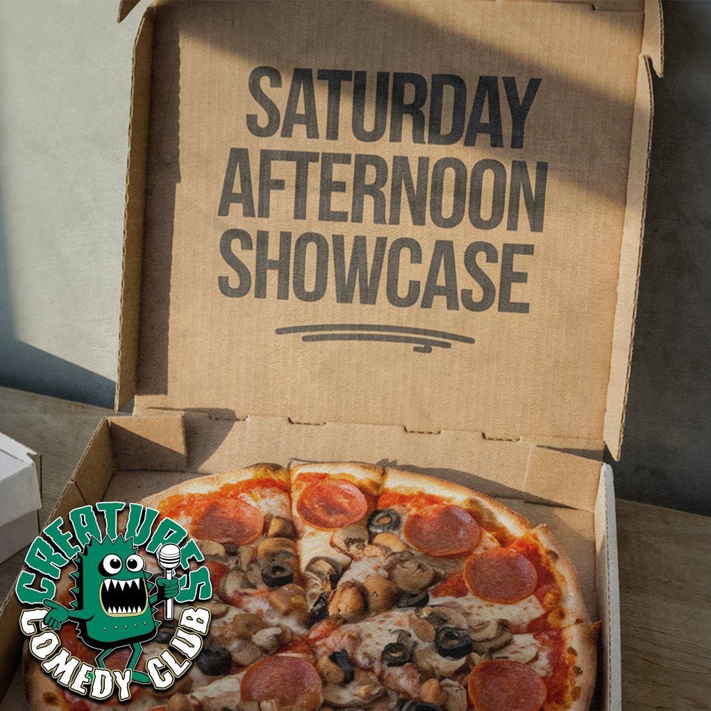 Saturday Afternoon Showcase|| Creatures Comedy Club | Event in Manchester | AllEvents
