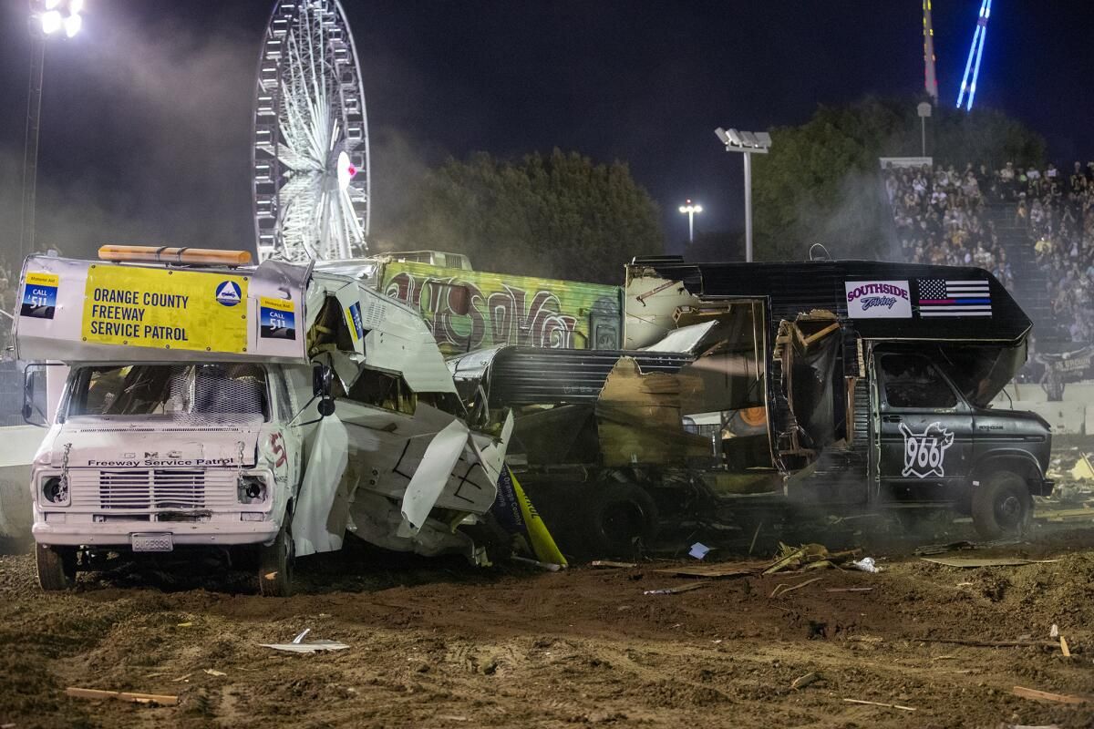 Motorhome Madness Demolition Derby, 29 July | Event in Costa Mesa | AllEvents