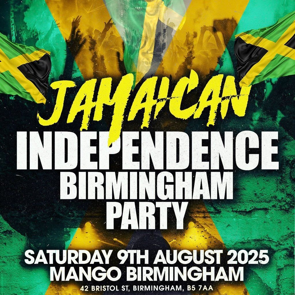 Jamaican - Independence Birmingham Party | Event in Birmingham | AllEvents
