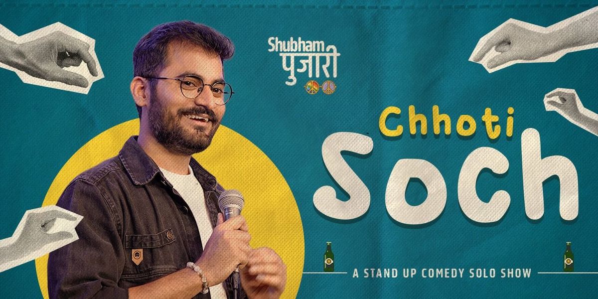 Chhoti Soch - A Standup Solo ft. Shubham Pujari, 2 January | Event in Kanpur | AllEvents