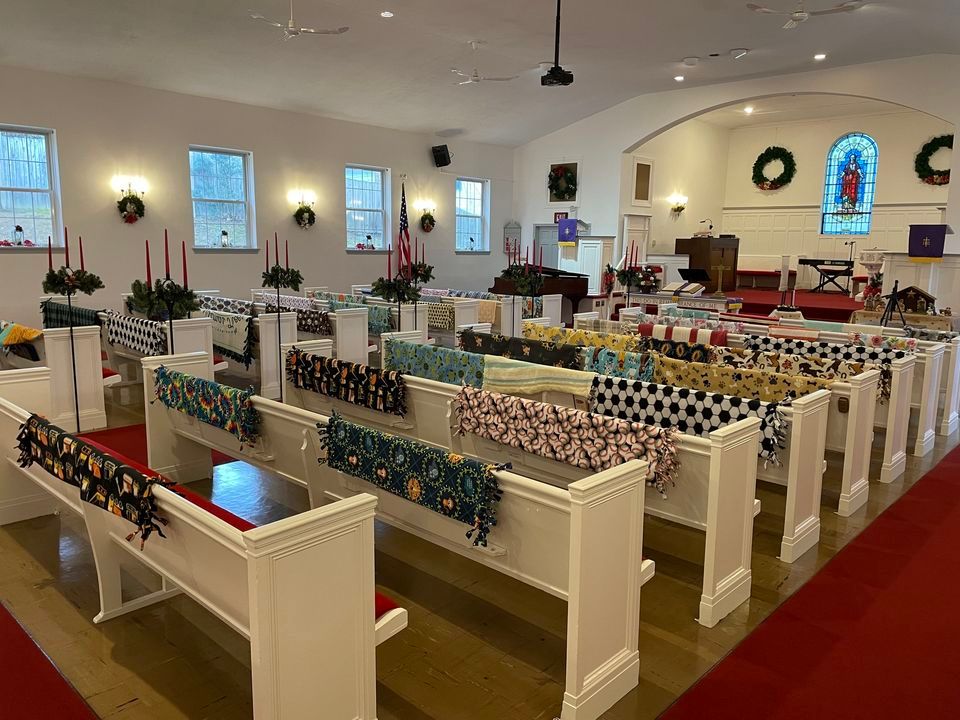 Project Linus blanket prep, Elkins Park Presbyterian Church, Cheltenham ...