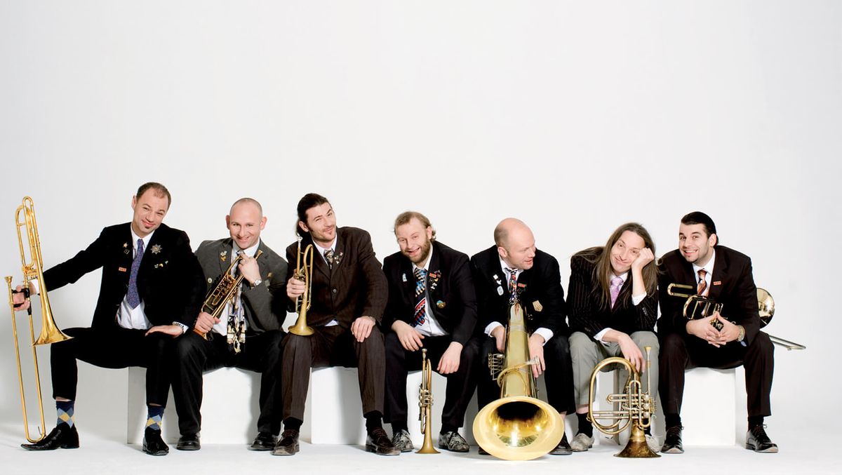 Parking Mnozil Brass, 27 February | Event in Houston | AllEvents