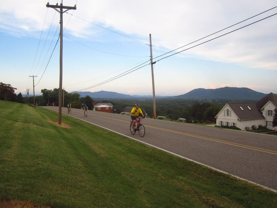 FCP Thirsty Thursday Group Road Ride, F.C. Pedaler Bike Shop, Knoxville