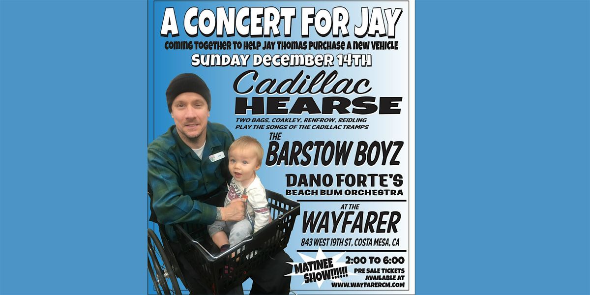 Cadillac Hearse, Barstow Boyz, Dano Forte's Beach Bum Orchestra, 14 December | Event in Costa Mesa | AllEvents