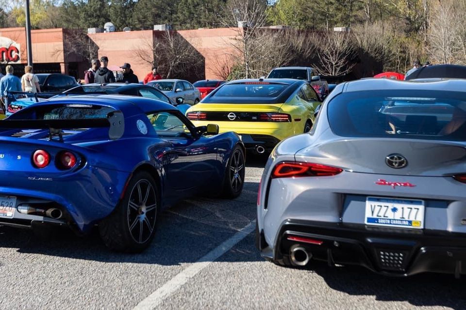 Cars and Coffee Columbia June, Cars and Coffee Columbia, SC, Chapin