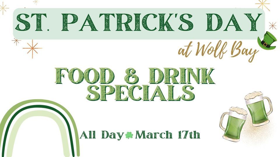 St Patricks Day At Wolf Bay 24131 AL 182 Orange Beach AL 36561 6003