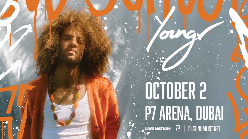 Youngr Live at P7 Arena in Dubai, 2 October | Event in Dubai | AllEvents